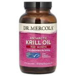Жир антарктического криля для женщин, Krill Oil for Women, Dr. Mercola, 270 капсул - Фото миниатюра 1