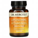 Витамин Д липосомальный, Liposomal Vitamin D, Dr. Mercola, 5000 МЕ, 90 капсул - Фото миниатюра 1