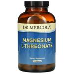 L-треонат магния, Magnesium L-Threonate, Dr. Mercola, 270 капсул - Фото миниатюра 1