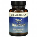 Цинк плюс селен, Zinc Plus Selenium, Dr. Mercola, 30 капсул - Фото миниатюра 1