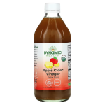  Тоник для выведения токсинов с органическим яблочным уксусом, Certified Organic Apple Cider Vinegar Detox Tonic, Dynamic Health Laboratories, 473 мл - Фото миниатюра 1