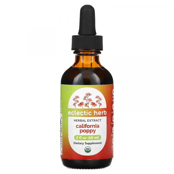 Калифорнийский мак, California Poppy, Eclectic Institute, 60 мл - Фото 1