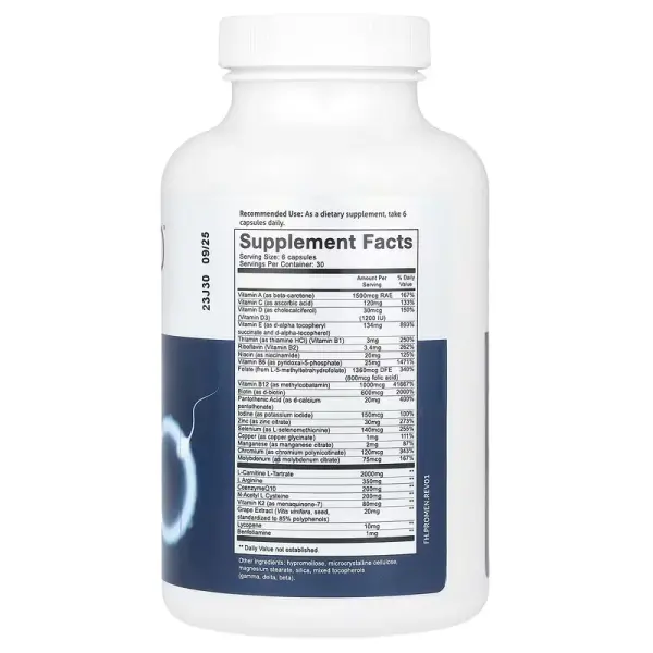 FH Pro для мужчин, добавка для улучшения фертильности клинического класса, Fairhaven Health, 180 капсул - Фото 2