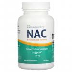 NAC для мужчин и женщин, NAC for Men and Women, Fairhaven Health, 500 мг, 90 капсул - Фото миниатюра 1