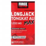 Экстракт корня эврикомы длиннолистой, Fundamentals, LongJack Tongkat Ali Max, Force Factor, 1200 мг, 60 растительных капсул - Фото миниатюра 2