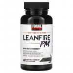 Ночной сжигатель жира, Nighttime Fat Burner, Leanfire PM, Force Factor, 60 растительных капсул - Фото миниатюра 3