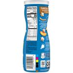 Зернові снеки, для дітей від 8 місяців, смак персика, Grain&Grow Snack 8 Months Peach, Gerber, Puffs, 42 г - Фото миниатюра 2