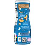 Зернові снеки, для дітей від 8 місяців, смак персика, Grain&Grow Snack 8 Months Peach, Gerber, Puffs, 42 г - Фото миниатюра 3