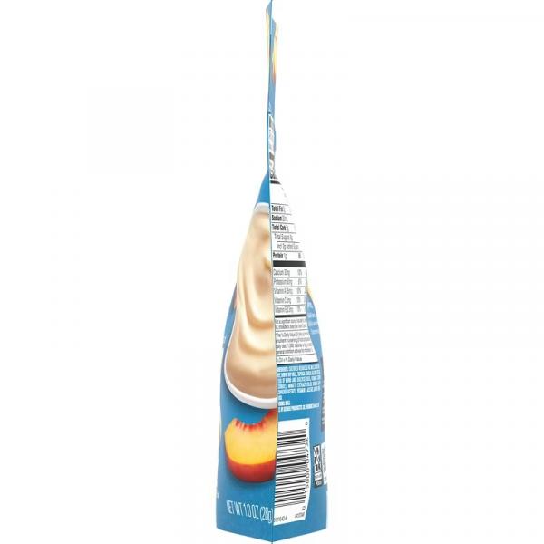 Йогурт для малышей от 8 месяцев, вкус персика, Yogurt Melts Peach, Gerber, Organic, 28 г - Фото 3