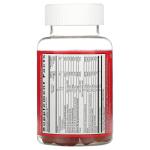 Мультивитамины и микроэлементы для детей, виноград, лимон, апельсин, клубника и вишня, Multi Vitamin plus Mineral for Kids Grape Lemon Orange Strawberry and Cherry, GummiKing, 60 жевательных таблеток - Фото миниатюра 2