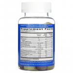 Мультивитамины и микроэлементы для детей, со вкусом клубники, апельсина, лимона, винограда, вишни и грейпфрута, Multi Vitamin plus Mineral Vegetables Strawberry Orange Lemon Grape Cherry and Grapefruit for Kids, GummiKing, 60 жевательных таблеток - Фото миниатюра 2