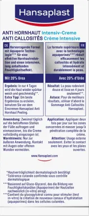 Крем для ног против мозолей, Hansaplast, 75 мл  - Фото 3