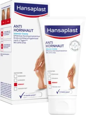 Крем для ног против мозолей, Hansaplast, 75 мл 