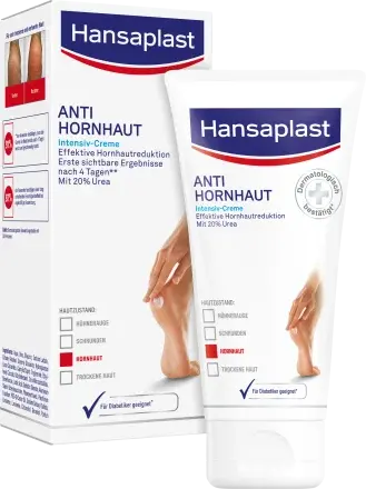 Крем для ног против мозолей, Hansaplast, 75 мл  - Фото 1