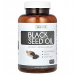 Олія з насіння чорного кмину, Black Seed Oil, Healths Harmony, 120 капсул - Фото миниатюра 1