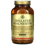 Хелатний магній Solgar, Chelated Magnesium, 400 мг, 250 таблеток (100 мг в 1 таблетці) - Фото миниатюра 1