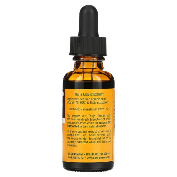 Екстракт туї, Thuja, Herb Pharm, 30 мл - Фото 2