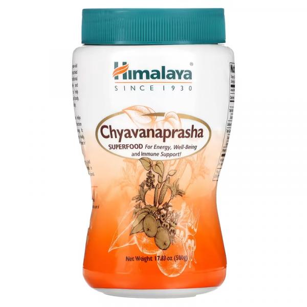 Чаванпраш, суперпродукт, Chyavanaprasha Superfood, Himalaya, 500 г - Фото 2