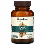 Арджуна, кардиотоническое средство, Organic Arjuna, Himalaya, 60 капсул - Фото миниатюра 3