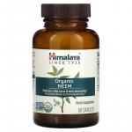 Нім, Organic Neem, Himalaya, 600 мг, 60 капсуловидних таблеток - Фото миниатюра 1