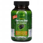 Форсколин Низкожировая диета, Fat-Loss Diet Lipo-Stimulator, Irwin Naturals, 60 жидких капсул - Фото миниатюра 1