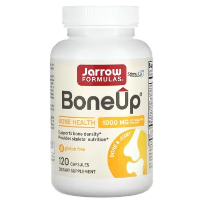 Витамины для костей, Bone-Up, Jarrow Formulas, 120 капсул