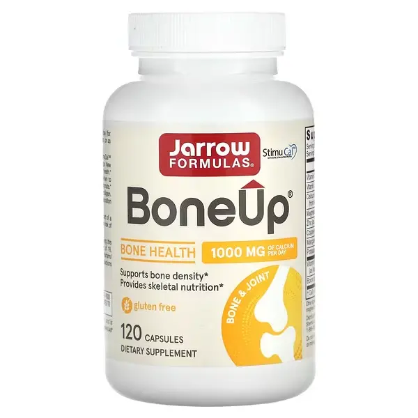 Витамины для костей, Bone-Up, Jarrow Formulas, 120 капсул - Фото 1