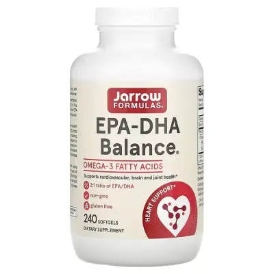 Jarrow Formulas, EPA-DHA Balance, 240 капсул