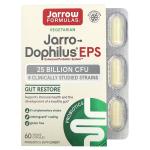 Пробиотики, 25 млрд, Jarro-Dophilus EPS 25 Billion CFU, Jarrow Formulas, 60 вегетарианских капсул с технологией Enteroguard - Фото миниатюра 1