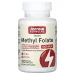 Метилфолат, Methyl Folate, Jarrow Formulas, 1000 мкг, 100 капсул - Фото миниатюра 1