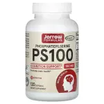 Фосфатидилсерин, Phosphatidylserine PS 100, Jarrow Formulas, 100 мг, 120 капсул - Фото миниатюра 1