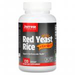Красный дрожжевой рис + коэнзим Q10, Red Yeast Rice & Co-Q10, Jarrow Formulas, 120 вегетарианских капсул - Фото миниатюра 1