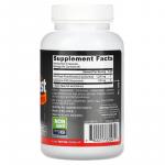 Красный дрожжевой рис + коэнзим Q10, Red Yeast Rice & Co-Q10, Jarrow Formulas, 120 вегетарианских капсул - Фото миниатюра 2