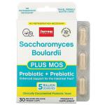 Сахаромицеты буларди, Saccharomyces Boulardii + MOS, Jarrow Formulas, 30 капсул  - Фото миниатюра 1