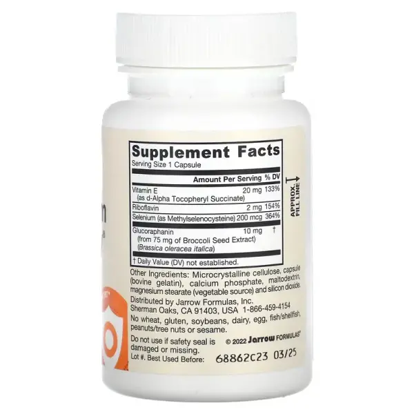 Синергия селена, Selenium Synergy, Jarrow Formulas, 60 капсул - Фото 2
