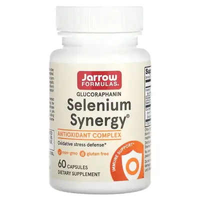 Синергия селена, Selenium Synergy, Jarrow Formulas, 60 капсул