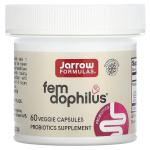 Добавка для женщин, Vegan Fem Dophilus 1 Billion CFU, Jarrow Formulas, 60 растительных капсул - Фото миниатюра 3