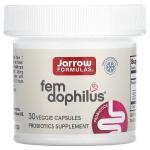 Добавка для женщин, Vegan Fem Dophilus 5 Billion CFU, Jarrow Formulas, 30 растительных капсул - Фото миниатюра 3