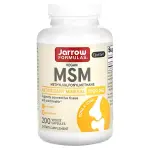 Метилсульфонилметан, MSM, Jarrow Formulas, 1000 мг, 200 капсул - Фото миниатюра 1