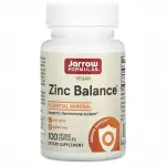 Цинк баланс (цинк та мідь), Zinc Balance, Jarrow Formulas, 100 капсул  - Фото миниатюра 1