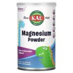 Магний в порошке для детей, Magnesium Powder, Dinosaurs, KAL, 112,5 г - Фото миниатюра 1