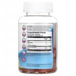 Жевательные мармеладки с витамином D-Rex для детей, персик, манго и клубника, Vitamin D-Rex Gummies Peach Mango Strawberry, KAL, Kids, 60 жевательных таблеток - Фото миниатюра 2