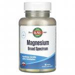 Магний широкого спектра действия, Magnesium Broad Spectrum, KAL, 60 таблеток - Фото миниатюра 1