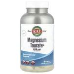 Таурат магния+, Magnesium Taurate+, KAL, 400 мг, 180 таблеток - Фото миниатюра 1