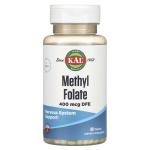 Метилфолат, Methyl Folate, Kal, 400 мкг, 90 таблеток - Фото миниатюра 1