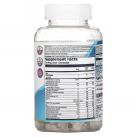 Мультивитамины для детей, виноград и апельсин, MultiSaurus, Kal, 90 жевательных конфет - Фото миниатюра 2