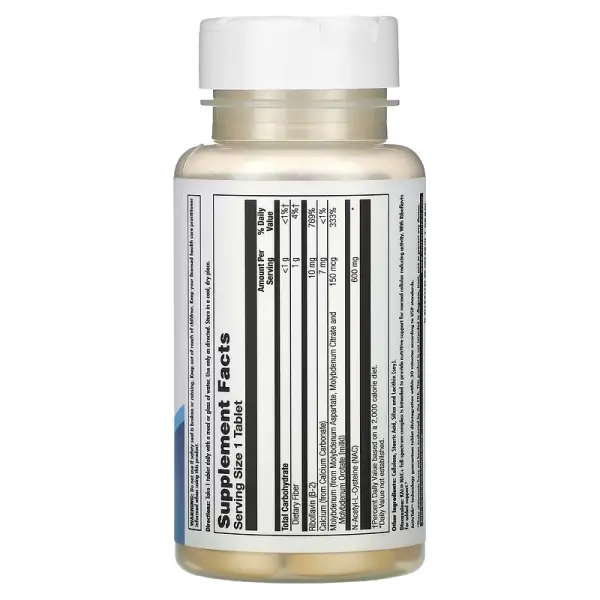 N-ацетил-L-цистеїн, NAC+, KAL, 600 мг, 30 таблеток - Фото 2