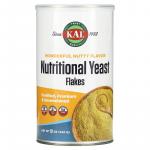Дрожжевые хлопья, несладкие, Nutritional Yeast Flakes, KAL, 340 г - Фото миниатюра 1