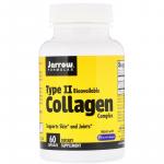 Коллаген комплекс II типа, Type II Collagen, Jarrow Formulas, 500 мг, 60 капсул  - Фото миниатюра 1