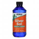 Коллоидное серебро, Silver Sol, Now Foods, 237 мл  - Фото миниатюра 1